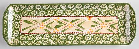 Old World Green Condiment Tray