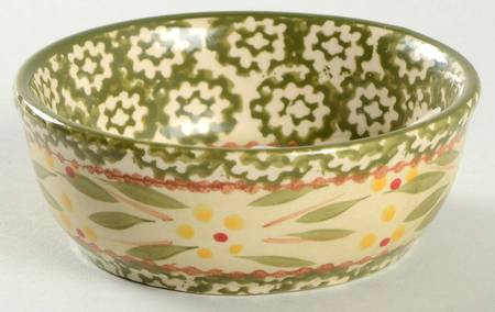 Old World Green Condiment Dish