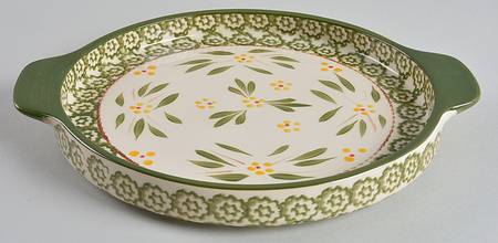 Old World Green Trivet