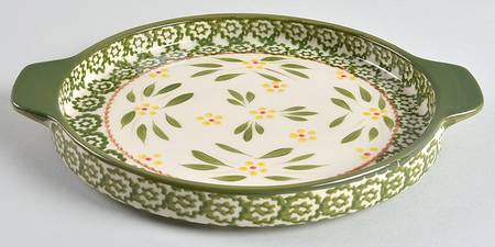 Old World Green Trivet