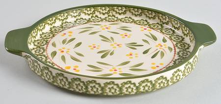 Old World Green Trivet