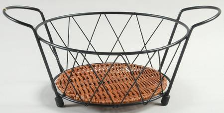 Old World Green Metal Stand for 2.25 Round Casserole