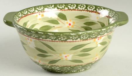 Old World Green 7" Mixing Bowl