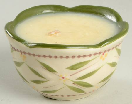 Old World Green Candle Cup
