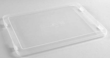 Old World Green Plastic Lid for 15" Rectangular Baker