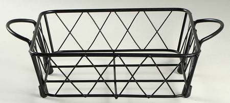 Old World Green Metal Stand for 7" Square Baker
