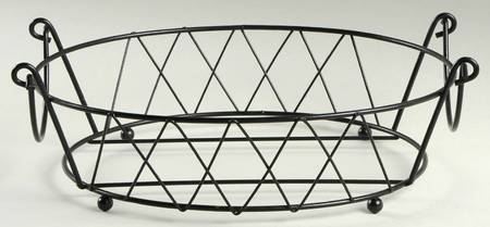 Old World Green Metal Stand for 10" Oval Baker