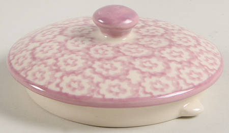 Old World Lilac Lid for Teapot