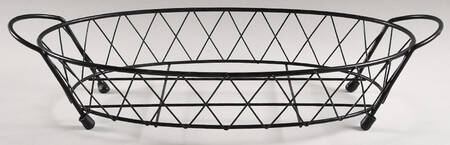 Old World Lilac Metal Stand for 14" Divided Oval Baker