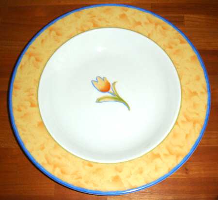 Tulipano Rim Soup Bowl