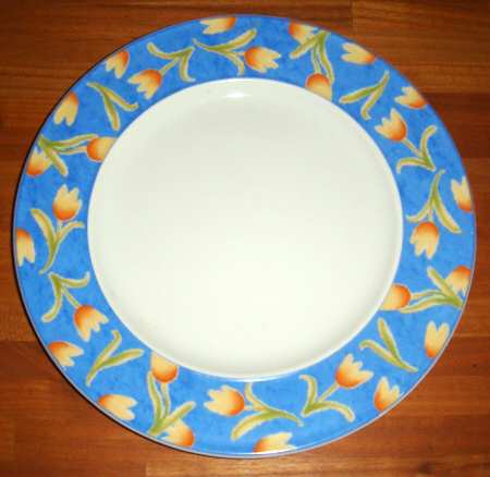 Tulipano Salad Plate