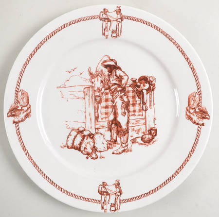 TDH1 Dinner Plate