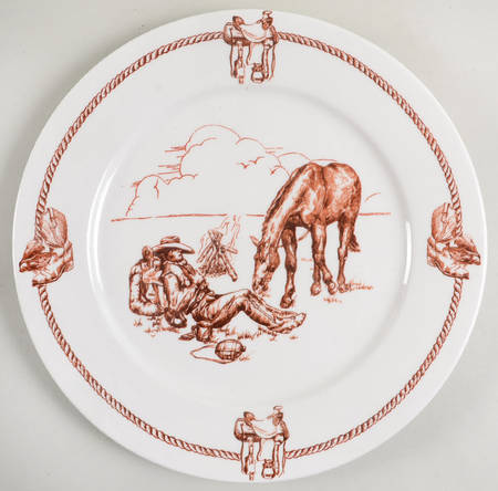 TDH1 Dinner Plate