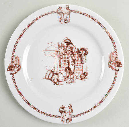 TDH1 Salad Plate
