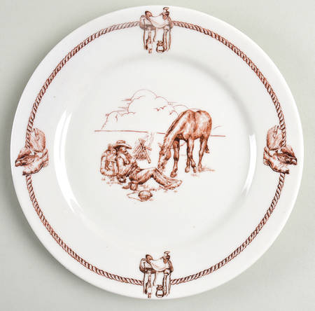TDH1 Salad Plate