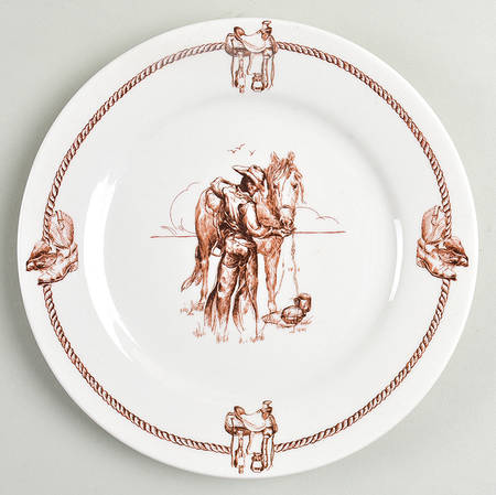 TDH1 Salad Plate