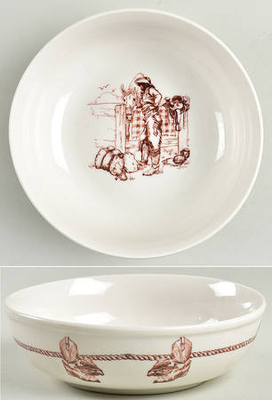TDH1 Soup/Cereal Bowl
