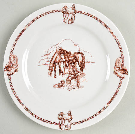 TDH1 Salad Plate
