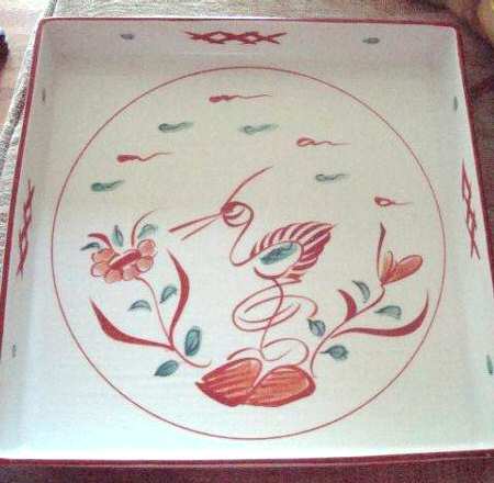 TIC91 Square Tray