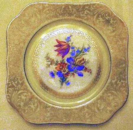 TIR571 Square Salad Plate