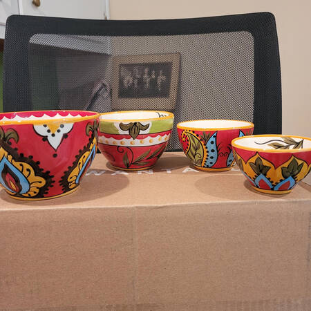Rossario 4" Nesting Bowl