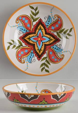 Rossario 8" Individual Pasta Bowl