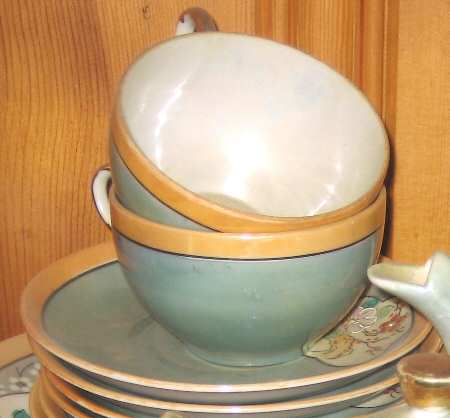 TKI61 Flat Cup & Saucer Set