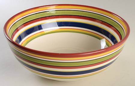 Lasamba 11" Large Salad Serving Bowl