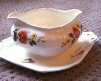 D417 Gravy Boat with Attached Underplate