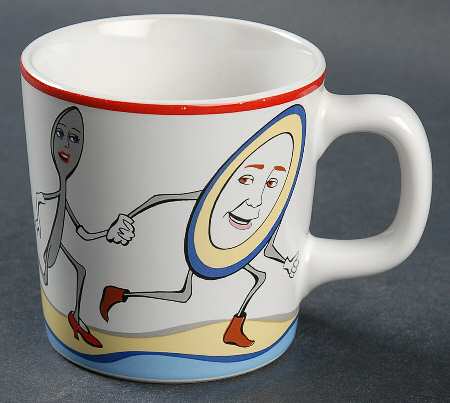 Hey Diddle Diddle Child's Cup No Saucer