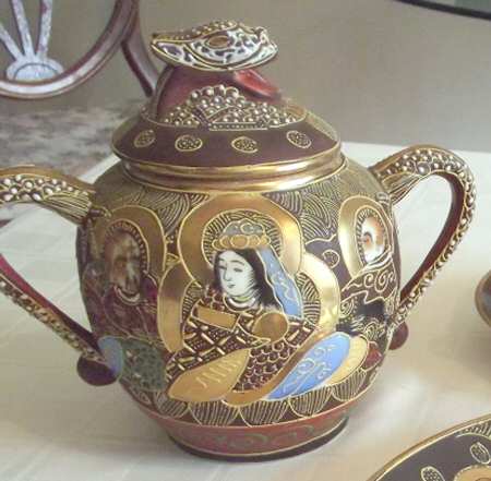 TKI62 Sugar Bowl & Lid