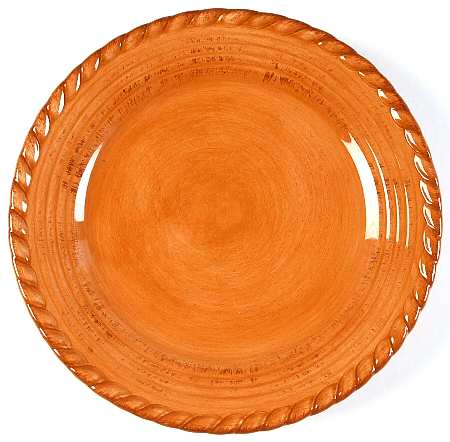 Lucca Pumpkin Salad Plate