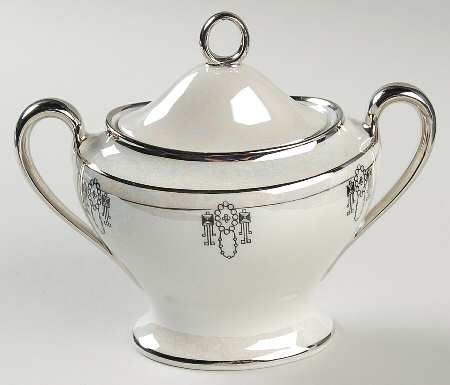 TIR576 Sugar Bowl & Lid