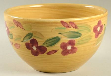 Fanny's Garden Soup/Cereal Bowl