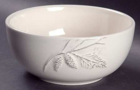 Birchwood Chalet Pinecone Soup/Cereal Bowl