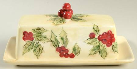 Classic Tidings 1/4 Lb Covered Butter