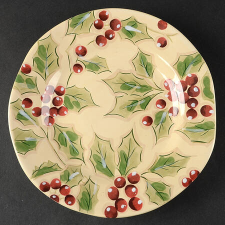 Classic Tidings Salad Plate