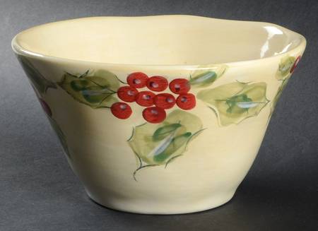 Classic Tidings Soup/Cereal Bowl