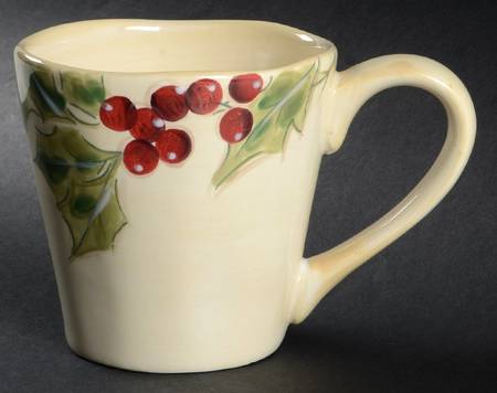Classic Tidings Mug
