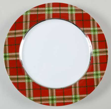 Classic Tidings Salad Plate