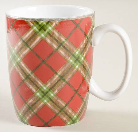 Classic Tidings Mug