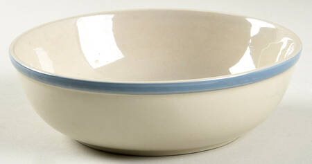 Kitchen Basics Slate Blue Coupe Cereal Bowl