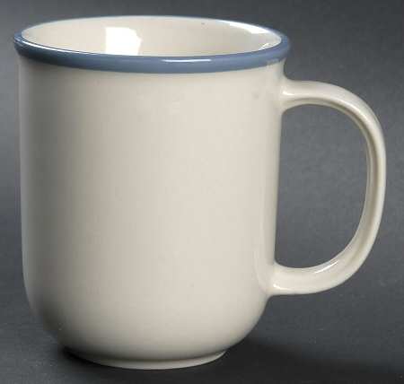 Kitchen Basics Slate Blue Mug