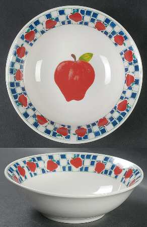 Golden and Delicious Coupe Cereal Bowl