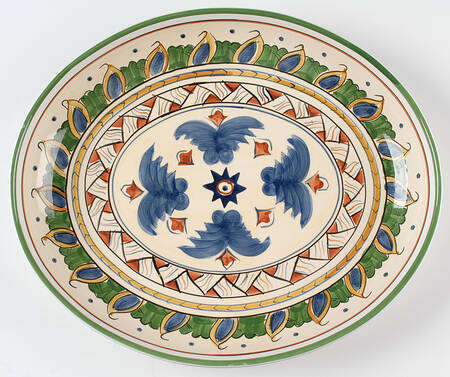 Regency 15" Oval Serving Platter by Tabletops Unlimited