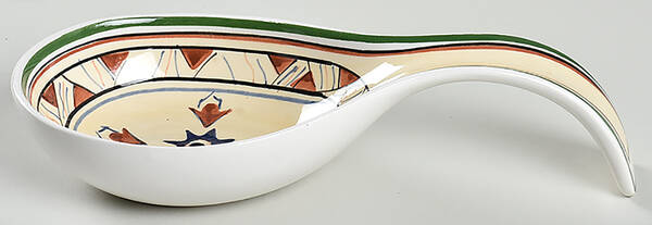 Regency Spoon Rest/Holder (Holds 1 Spoon)