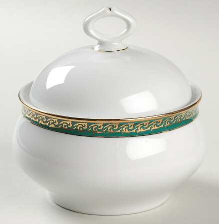 THU420 Sugar Bowl & Lid