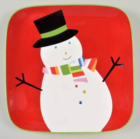 Sleddin Hill Dinner Plate by Target