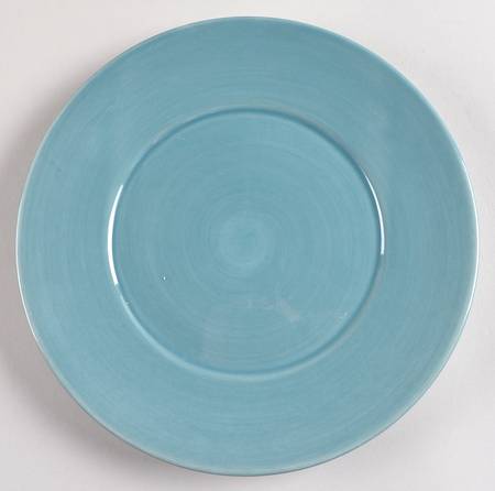 Misto Turquoise Salad Plate