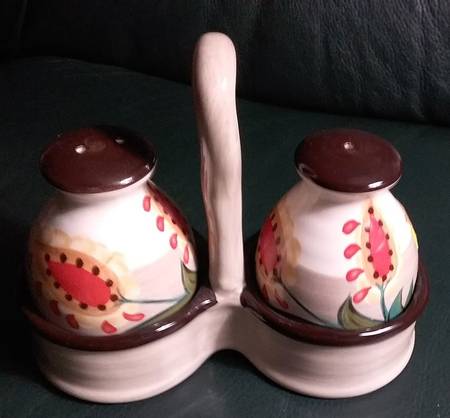 Misto Odessa (3 Pc) Salt & Pepper Tray Set